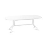 ICF Notable High Meeting Height-Adjustable Electrified Meeting Table