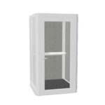 Abstracta Plenty Pod Small With Floor Floor-Standing Acoustic Office Pod