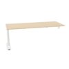 Bralco Straight No Screen Fixed Desk