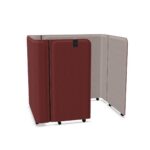 Nowy Styl Brainy Desk Freestanding Uph Mobile Upholstered Folding Screen