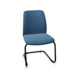 Nowy Styl Flesco Frame Chair CF Uph Cantilever Upholstered Frame Chair