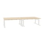 Bralco Two-Person Bench Desk
