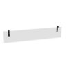 Bralco Gate Mounting Panel With Brackets Desk Modesty Panel