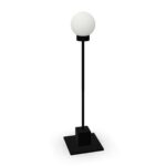 Northern Snowball Table Frosted Glass Table Lamp