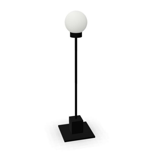 Northern Snowball Table Frosted Glass Table Lamp