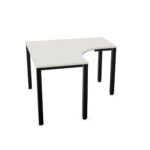 Nowy Styl Easy Space Desk I-Leg LS Plus L-Shaped Frame Fixed Desk
