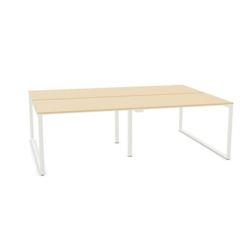 Frezza P O Single-Sided Square-Leg Base Bench Desk