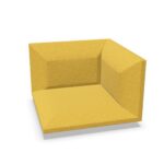 Frezza Alplus Left Corner Panel Backrest Modular Seating Unit