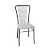 Nowy Styl Noreno Stationary Chair 4-Leg Frame Metal Back Upholstered Frame Chair