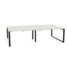 Nowy Styl Sqart Workbench 4U O-Leg RC 4-Person Frame Fixed Workstation Bench