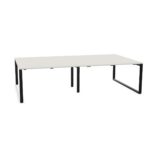 Nowy Styl Sqart Workbench 4U O-Leg RC 4-Person Frame Fixed Workstation Bench