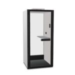 Nowy Styl Spix Booth 1U Single-Person Media Panel Acoustic Phone Booth