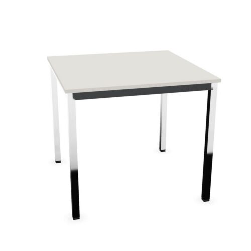 Nowy Styl Simple Table I-Leg Frame Base Square Top Meeting Table