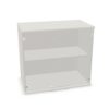 Nowy Styl Sqart Upper Cabinet D2 Mfc Hinged Glass Doors Upper Cabinet