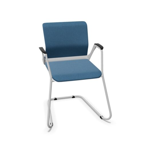 Nowy Styl Youteam Cantilever Upholstered Frame Chair
