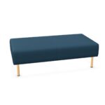 Kusch + Co Creva Pouffe II Modular I-Legs Pouffe