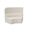 Zilenzio Focus Spaces Rounded Left W1830xH1330xD900 Rounded Left-Hand