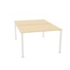 Frezza Easy 2-Person Leg Base Bench Desk