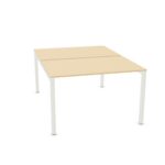 Frezza Easy 2-Person Leg Base Bench Desk