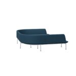 Kusch + Co Genaya GENSOFASETUSHAPE2INT U-Shaped Upholstered Modular Sofa Set