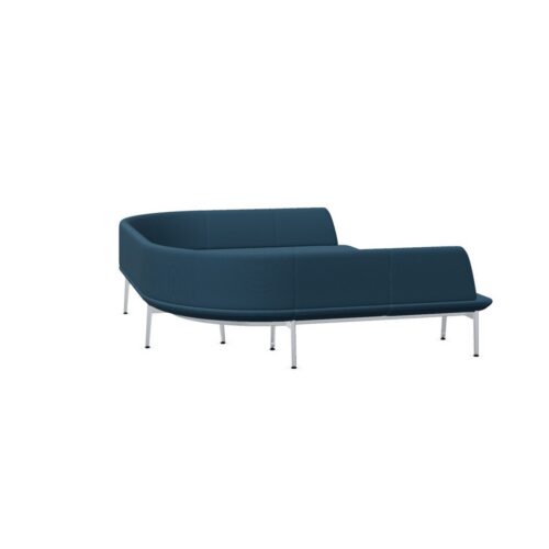 Kusch + Co Genaya GENSOFASETUSHAPE2INT U-Shaped Upholstered Modular Sofa Set