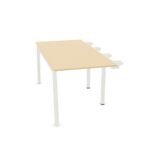 Frezza Pop Ace Bench Desk Extension Leg-Supported Composition Desk