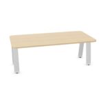 Bralco Rectangular Fixed-Height Desk