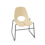 Nowy Styl Tauko CF Rod Frame Wooden Shell Cantilever Frame Chair