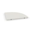 Nowy Styl Aplo Set Of Rounded Corner Shelves 90 Connector Corner Shelf Set