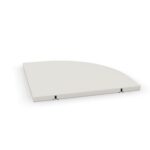 Nowy Styl Aplo Set Of Rounded Corner Shelves 90 Connector Corner Shelf Set