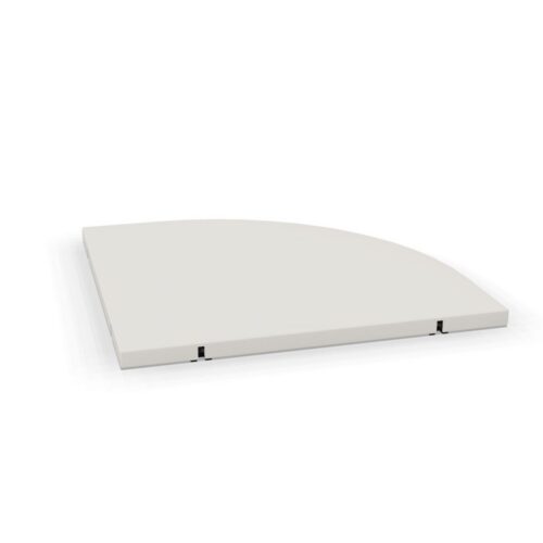 Nowy Styl Aplo Set Of Rounded Corner Shelves 90 Connector Corner Shelf Set