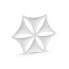 Abstracta Airflake Blade Open Wall-Mounted Core Acoustic Wall Panel