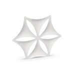 Abstracta Airflake Blade Open Wall-Mounted Core Acoustic Wall Panel