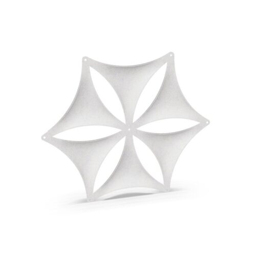Abstracta Airflake Blade Open Wall-Mounted Core Acoustic Wall Panel