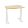 Bralco Height-Adjustable Desk Melamine Top Desk