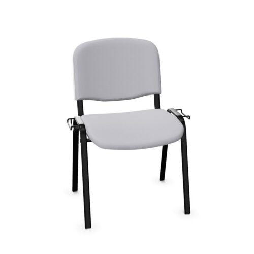 Nowy Styl Iso Bianco Click 4-Leg Upholstered Frame Chair