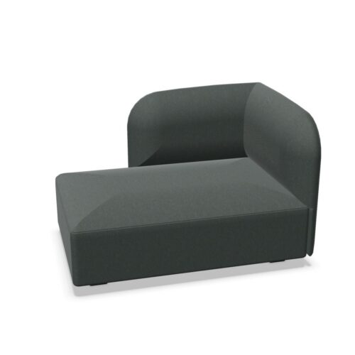 Frezza Alplus Element With LH Armrest And Short Backrest Left Modular Sofa