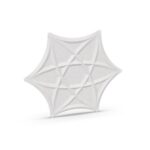 Abstracta Airflake Line Closed Wall-Mounted Core Pattern Acoustic Wall Panel