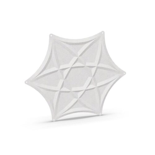 Abstracta Airflake Line Closed Wall-Mounted Core Pattern Acoustic Wall Panel