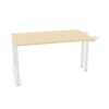 Frezza Pop Easy Square-Leg Frame Bench Desk