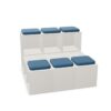Nowy Styl Oxo Cabinet Set A2 Tiered Seating Unit Modular Seating