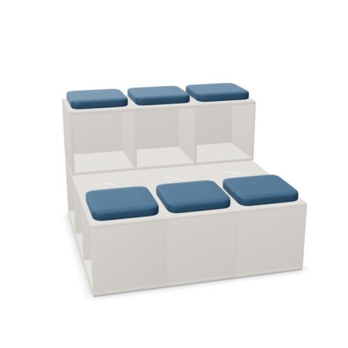 Nowy Styl Oxo Cabinet Set A2 Tiered Seating Unit Modular Seating