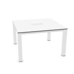 ICF P80 Square Hpl Top Meeting Table