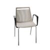 Gaber Akami 4-Leg With Armrests Conference Chair