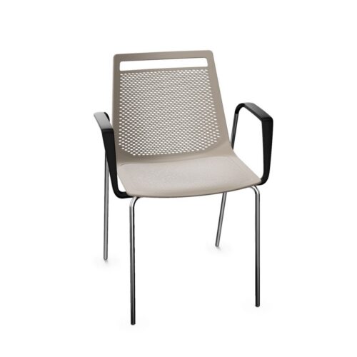 Gaber Akami 4-Leg With Armrests Conference Chair