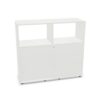 Frezza Open Unit Sliding-Door Storage Cabinet