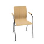 Nowy Styl Espacio 4L-Arm 4-Leg With Armrests Frame Chair