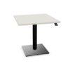 Nowy Styl Meethink Table One-Column One-Plate Base SQ PA Sit-Stand Square Top