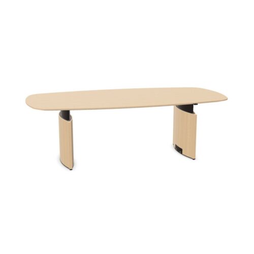 Bralco E10 Oval L-Shaped Conference Table