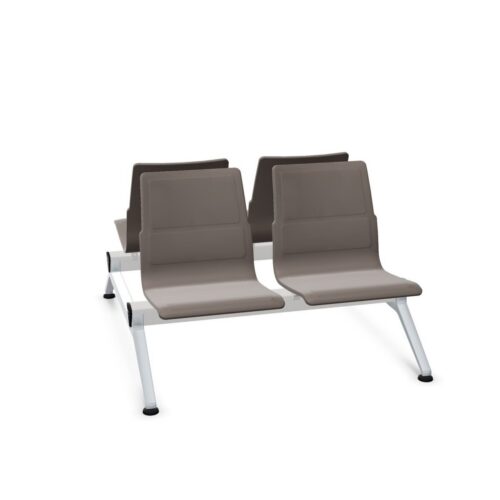 Kusch + Co V-Travel Bench-4 Bbl 4-Seat Between-Seat Table Beam Seating